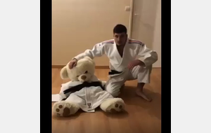 A vos judogi même confinés !!