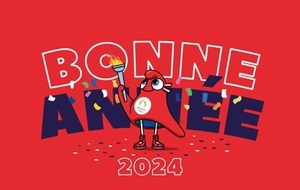 TRES BELLE ANNEE OLYMPIQUE 2024 !!!