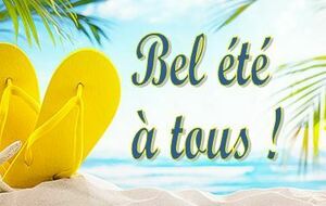 FIN DE SAISON - BEL ETE A TOUS !
