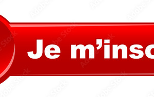 INSCRIPTIONS OUVERTES - ICI