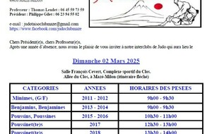 INTERCLUBS JCM - 2 MARS 2025