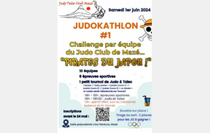 JUDOKATHLON 2EME EDITION