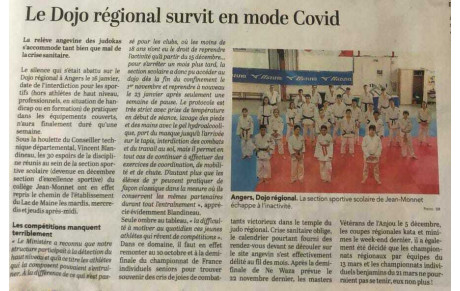 SECTION EXCELLENCE SPORTIVE JUDO DU MAINE ET LOIRE
