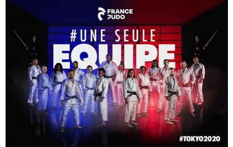 TOKYO 2020 - ALLEZ LES BLEUS
