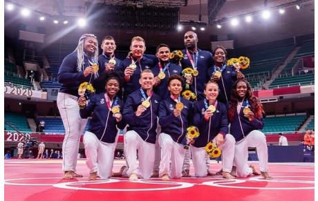 TOKYO 2020 - LA MEDAILLE DE TOUS LES CLUBS DE FRANCE