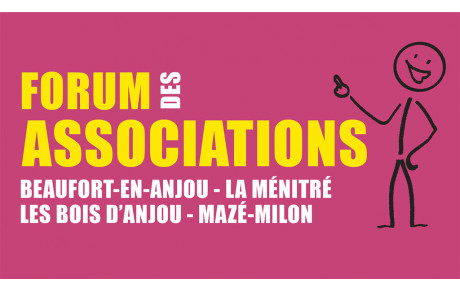 FORUM DES ASSOCIATIONS - 3 ET 4 SEPTEMBRE
