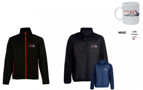 LA BOUTIQUE DU CLUB EST DE RETOUR