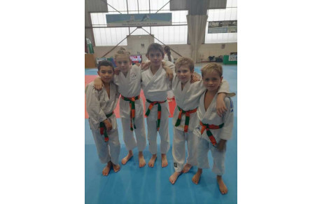 Coupe par équipes Benjamins 20 novembre 21 - RESULTATS