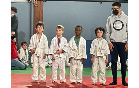 Interclubs JC Saumurois 20 novembre - RESULTATS