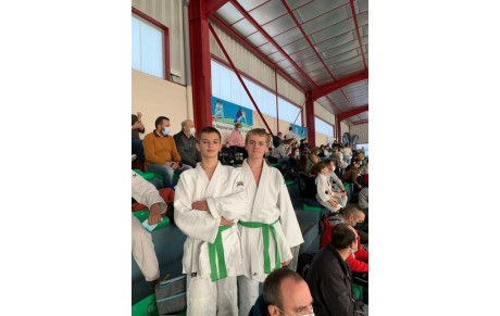 Championnat départemental minimes - 05/12/2021 - RESULTATS