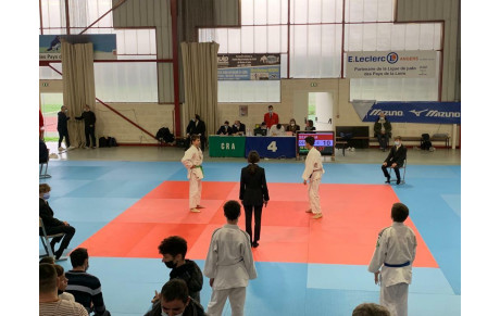 Championnat régional minimes 30/01/22 - RESULTATS