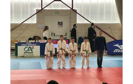 CHAMPIONNAT DEPARTEMENTAL BENJAMIN(E)S 05 MARS - RESULTATS