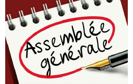 ASSEMBLEE GENERALE DU CLUB - MARDI 5 JUILLET A 20 H 30