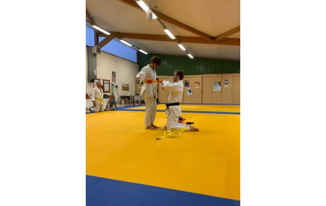 PASSAGE DE CEINTURES COURS ADULTES - 17 JUIN 22