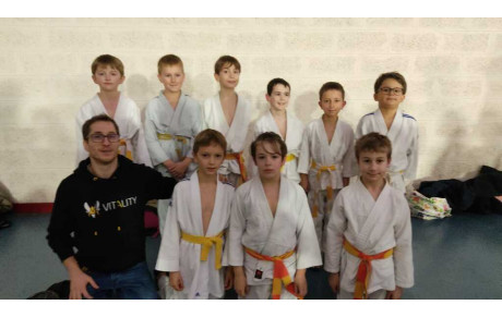 CHAMPIONNAT PAR EQUIPES DE CLUBS MINIMES ET POUSSINS 21 JANVIER 2023