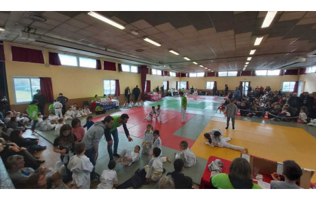 INTERCLUBS DU JUDO CLUB 5 FEVRIER - MERCI !!