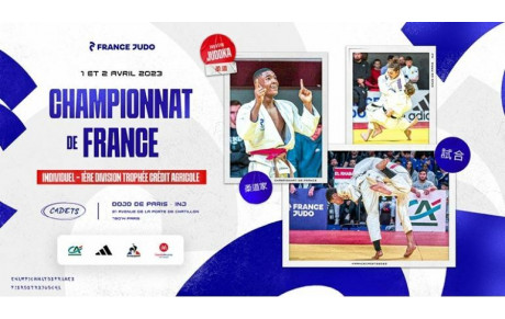 TOUS DERRIERE PAUL !!! championnats de France cadets 2023
