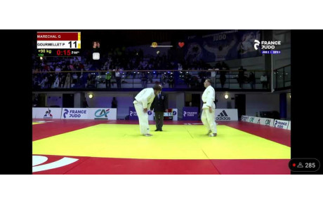 BRAVO PAUL ET THOMAS !! - CHAMPIONNATS DE FRANCE CADETS 2023