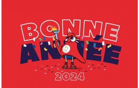 TRES BELLE ANNEE OLYMPIQUE 2024 !!!