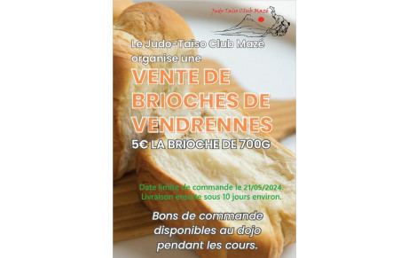 VENTES DE BRIOCHES