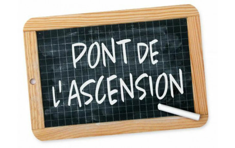 PAS DE COURS LES 10 ET 11 MAI